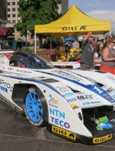 Electric motorsport
