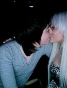 Tom Sykes and Ruby Grace