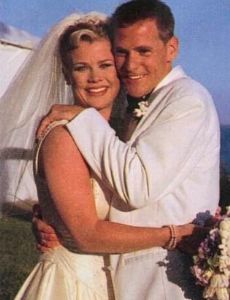 Alison Sweeney and Dave Sanov