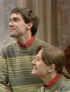 Theresa Watson and Bruce Bould