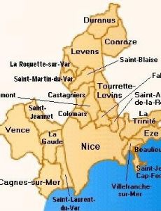 Urban community of Nice Côte d'Azur