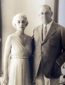 Walter Chrysler and Della Viola Forker