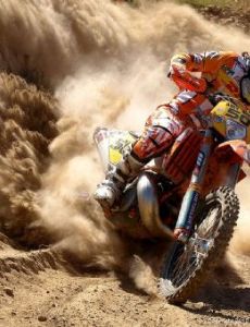 Enduro motorcycle
