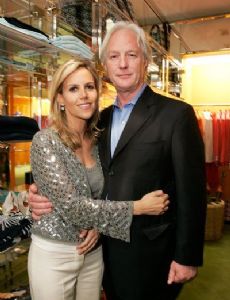 Tory Burch and Chris Burch