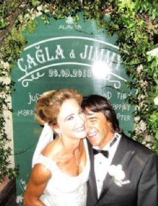 Çagla Kubat and Jimmy Diaz