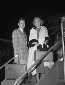Barron Hilton and Marilyn Hawley