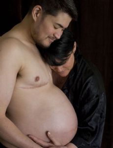 Thomas Beatie and Nancy Beatie