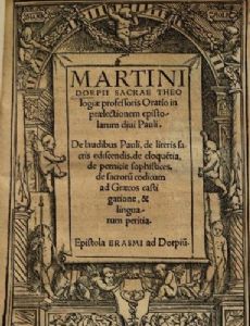 Martinus Dorpius