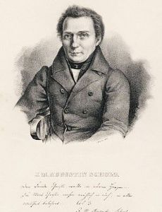 Johann Martin Augustin Scholz