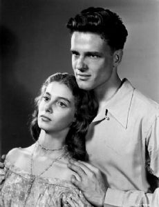 Pier Angeli and John Ericson