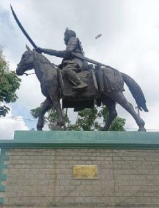 Statue of Meidingu Nara Singh