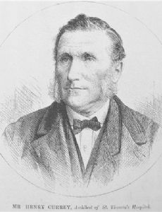 Henry Currey (architect)