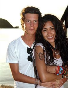 Joséphine Jobert and Charles Templon