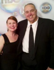 Audrey Wasilewski and Lyle Kanouse