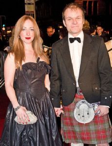 Heather Stewart and Alec Newman