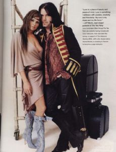 Jeff Martin (Canadian musician) and Nicole Martin (spouse)
