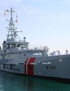 Albanian patrol vessel Iliria (P 131)