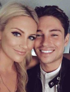 Joey Essex and Stephanie Pratt