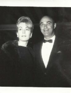 Lawrence Dobkin and Joanna Barnes