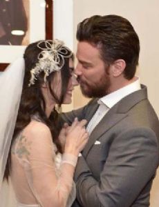 Burcu Kiratli and Sinan Akçil