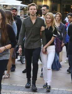 Bryana Holly and Ashton Irwin