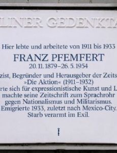 Franz Pfemfert
