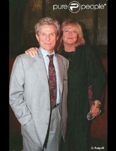 Marina Vlady and Leon Schwartzenberg