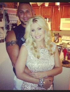 Krissy Vaine and Ryan Parmeter