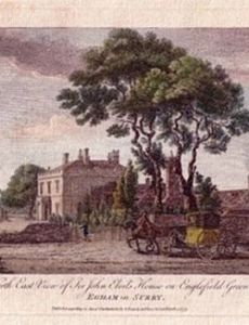 Sir John Elwill, 4th Baronet