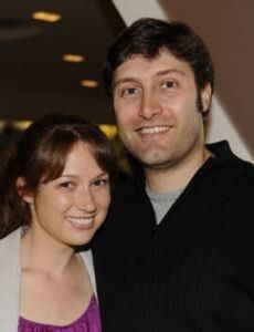 Ellie Kemper and Michael Koman
