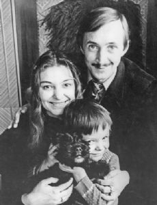 Nikolai Burlyayev and Natalya Bondarchuk