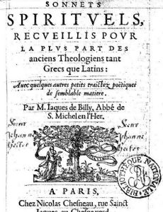 Jacques de Billy (abbot)