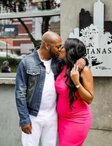 Porsha Williams and Dennis McKinley