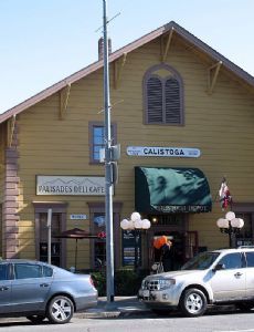 Calistoga Depot