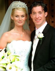 Robbie Fowler and Kerry Hannon