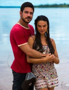 Isis Valverde and Marco Pigossi