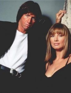 Liliana Komorowska and Christian Duguay