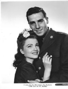 William Eythe and Anne Baxter