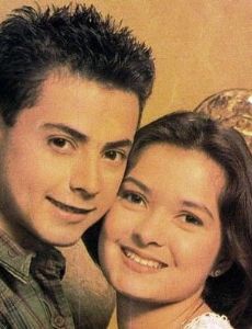 Dino Guevarra and Kim de los Santos