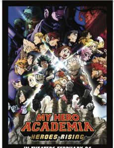 My Hero Academia: Heroes Rising