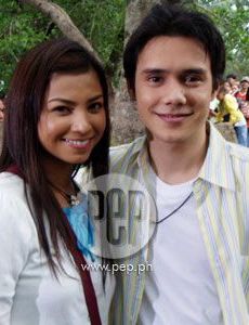 Patrick Garcia and Glaiza De Castro