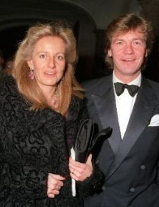 Prince Ernst August of Hannover and Chantal Hochuli