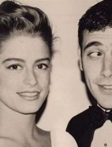 Jeffrey Dean Morgan and Anya Longwell