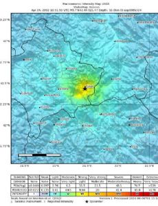 2002 Kosovo earthquake