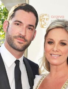 Tamzin Outhwaite and Tom Ellis