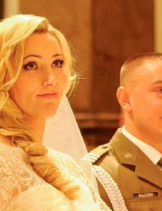 Sylwia Gruchala and Marek Bączek