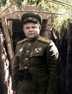 Nikolai Fyodorovich Vatutin