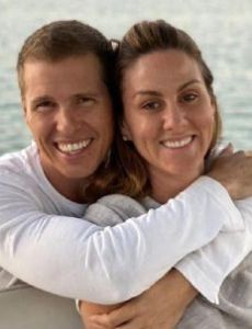 Adam Stewart and Jill Simpson