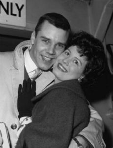 Marty Wilde and Joyce Smith