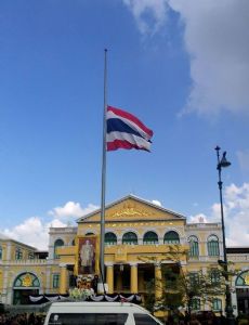 Reactions to the death of Bhumibol Adulyadej